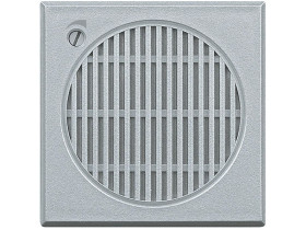 AXOLUTE Gong elektroniczny 12V AC/DC aluminium HC4355/12 LEGRAND