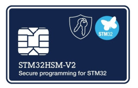 STM32 STMicroelectronics Hardware Security Module ARM Cortex STM32HSM-V2AE