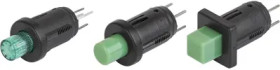 Pushbutton, 1 pole, unlit , 0.2 A/60 V, IP40, 0041.9145.8307