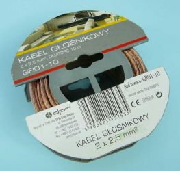 2x2,00 PRZEŹROCZYSTY PRZEWÓD 10mb