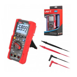 MIERNIK UT191E PRO MULTIMETR PROFESIONAL TRUE RMS IP65 Prąd do 20A UNI-T UNIWERSALNY
