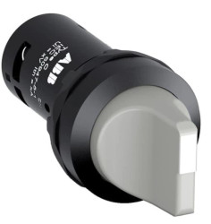 Przełącznik obrotowy-piórkowy 3pozycyjny 22mm 2Z szary C3SS2-10U-20 1SFA619211R1027 /10szt./