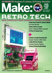 Retro Tech - Make: Magazine, Volume 89
