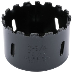 Draper Expert 34952 70mm Tungsten Carbide Grit Hole Saw
