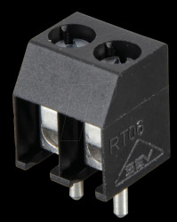 31059102 2-pin terminal strip, spacing 3.5