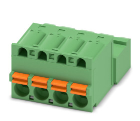 Złącze PCB 4 -pinowe raster 5.08mm Montaż na panelu Męski Phoenix Contact