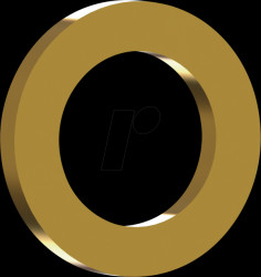 08891/6 Hinge rings RN 324, 13.2 mm, 100 pieces