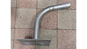 Wysięgnik Przyścienny 500X300 Ocynk 2 Fi 60