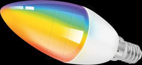 SH0119 Wi-Fi Smart LED fitting, 4.2 W, 330 lm, Tuya-compatible, white