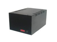 T45 Obudowa metalowa T-45 wymiary: 140 x 100 x 190 mm - czarna - wentylacja