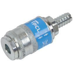 Sealey AC98 PCL Safeflow Safety Coupling Body Tailpiece for 3/8&quot; Hose