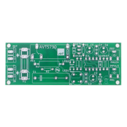 Uniwersalny układ czasowy 230V - PCB do projektu AVT 5730