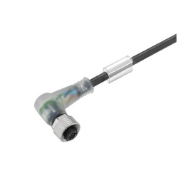 Weidm&#x171;ller 1022930300 Cable One End No Connector M12 Nan