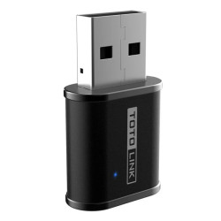 Adapter WiFi USB AC650, Dual Band, MU-MIMO Totolink A650USM