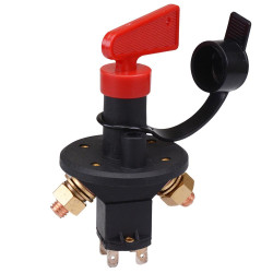 On-Off Rotary Battery Isolator Selector Switch 200A 12-24V