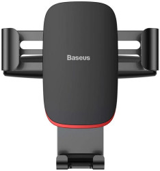 Uchwyt samochodowy na smartfona Baseus Metal Age Gravity Car Mount