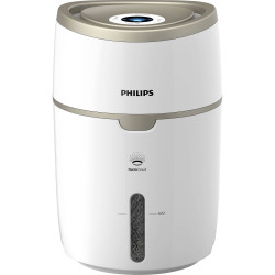 Philips HU4816/10 Humidifier White NanoCloud Tech 4L 26h Runtime