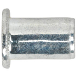 Sealey TIRM5 Threaded Insert (Rivet Nut) M5 Regular Pack of 50