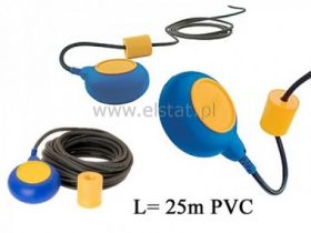 Sonda pływakowa MAC3, 25m ( kabel PCV)