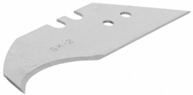 Ostrze łamane RS PRO Kształt wygięty Ostrze do noży łamanych