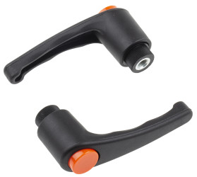 Dźwignia zaciskowa M8 Żeński 15mm Dźwignia zaciskowa RS PRO