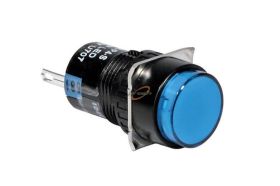 PRZEŁĄCZNIK BISTABILNY NIEBIESKI 3A 250V PODŚW.230V MKX