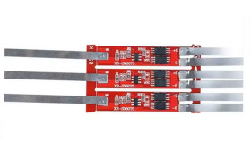 MODUŁ ŁADOWANIA AKUMULATORÓW 2S 5A OCP 13A (BMS080-2S5A)