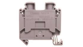 Złączka Szynowa 2-Przewodowa 1,5-25Mm2 Szara Ut 16 3044199