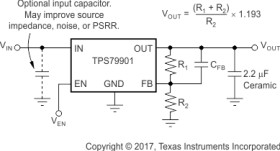 Enhanced product, 200-mA, low quiescent current (IQ), ultra-low noise, high PSRR, LDO regular