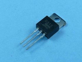 2SD-313 NPN 3A/60V/30W TO-220 TRANZYSTOR