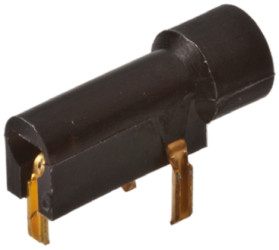 Gniazdo bananowe typ Gniazdo bananowe Czarny TE Connectivity