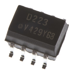 Transoptor ILD223T darlingtona 2-kanałowy DC 500% SOIC 8 Vishay