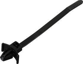 Opaska kablowa TRU COMPONENTS TC-WM-100-4.8-UVB-B TC-13030700, 100 mm, poliamid 6.6, 100 szt.