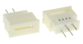 Złącze FPC 4-pinowe 1.25mm Przewlekany Żeński Molex