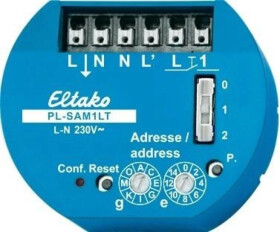 Sterownik Powerline TLZ 1-kanałowy z wejściem czujnika 230V - PL-SAM1LT