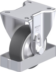 Blickle 947849 BH-POTH 100G-1-FA-FS Koło stałe z blachy stalowej Średnica koła: 100 mm Maksymalne obciążenie: 300 kg 1 s
