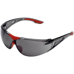 Honeywell 1035643 SVP 400 Safety Glasses Grey/Red Stylish &amp; Secure