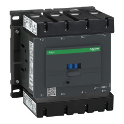 Stycznik 460 V Schneider Electric styki: 4 115 A 1 NO + 1 NC Szyna Śruba LC1D115004G6