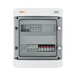 Rozdzielnica przyłączeniowa DC+AC z ogranicznikiem przepięć (SH-1066 DCAC)