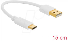 85355 Charging cable, USB A -&gt; USB Type-C™, 15 cm