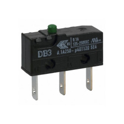 ZF DB3C-B1AA Basic Snap Action Switch 0.1A .110 QC Button