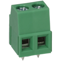 IMO 21.350M/2-E 2 Way 15A 5.08mm PCB Screw Terminal Block