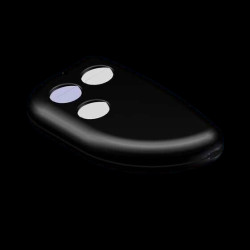 Teko - seria POCKET 12 (12123.9) - obudowa do pilota w kolorze czarnym (56,5 x 35,5 x 13,5 mm)