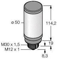 Kolumna sygnalizacyjna Turck CL50GRYNQ 3010467 1 szt.