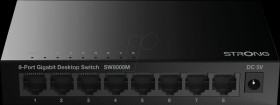 SW8000M Switch, 8-Port, Gigabit Ethernet