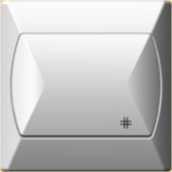 AKCENT biały ŁP-4A łącznik krzyżowy OSPEL