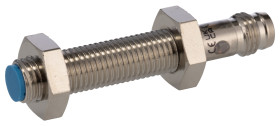 Czujnik zbliżeniowy M8 Indukcyjny 1,5 mm SICK Wpuszczany 10 → 30 V DC długość 41mm Gwintowany