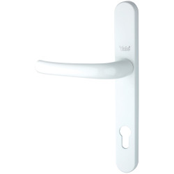 Yale Locks Replacement Handle PVCu White