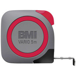BMI 411841820-EGI Tape Measure 8m Steel 1Piece Durable Construction