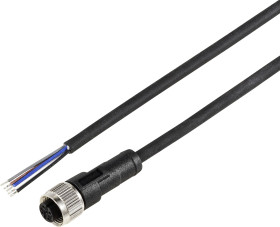TRU COMPONENTS TC-12833080 Kabel połączeniowy czujnika/aktuatora, piny: 5, 5 m, 1 szt.